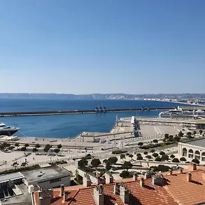 Vieux-port, Panier, Magnifique Avec Vue Sur Appartamento